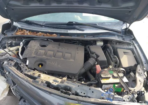 2012 Toyota Corolla Le from USA, damaged, VIN 2T1BU4EE8CC800712